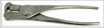J N Maus Early Patent Cutting Plier, 9 1/2" Long.
