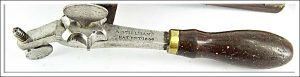 A Stillman's Early Sawset, Patented 1848.