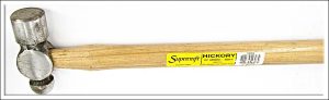 Supercraft Ball Pein Hammer With Hickory Handle, 1.16Kg.