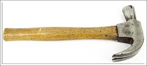 Claw Hammer Maker Worn.