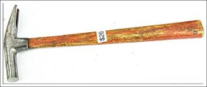 Small Upholsterer's Hammer With Good Handle.
