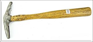 Upholsterer's Hammer With Good Handle.