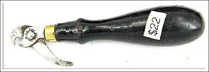 Leather Tool Patent 1880.