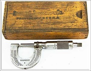 Brown & Sharpe #8 1" Micrometer Iob.