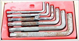 Special Allen Key Set, Security.
