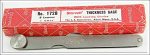 Starrett #172B Thickness Gage Iob.