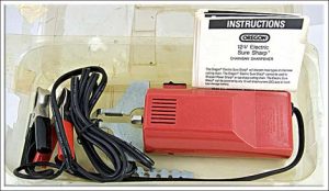 Oregon 12 VoltChainSaw Sharpener.