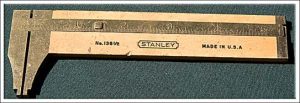 Stanley Usa 136 1/2 Caliper Rule.