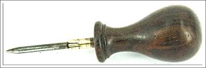 Turned Handle.