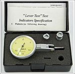 Jewels Lever Test Dial Gauge Iob..0005".