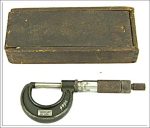 Lufkin #1941 1" Micrometer Iob.