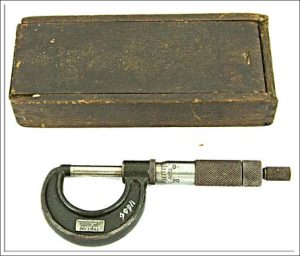 Lufkin #1941 1" Micrometer Iob.