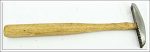 Unusual Design Hammer With Good Handle, 3 1/4" Long.