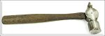 Vintage Cross Pein Hammer #12, Head Is 3 1/2" Long Head, A Little Damage On Face.