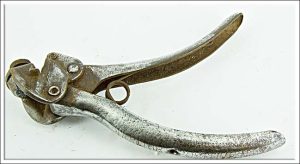 Taintor Sawset #7, Pat 1891, 92, 93, 1900, 07.