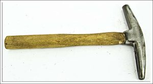Nice Tack Hammer, Good Handle But Loose, 5 1/2" Long Head.