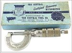 Central Tool Usa 0 -1" Micrometer Iob.