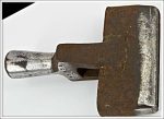 Rectangle Cut Leather Punch, 2 3/4 X 3/8".