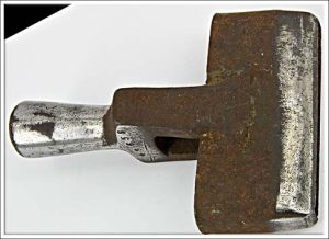 Rectangle Cut Leather Punch, 2 3/4 X 3/8".