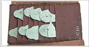 Lufkin Radius Gauge Set Iob, A Few Missing.