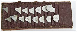 Lufkin Radius Gauge Set Iob, A Few Missing.