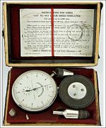 Jagabi By James Riddle Co #9915 Rec Gauge Iob, Box It Tatty.