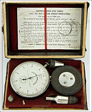 Jagabi By James Riddle Co #9915 Rec Gauge Iob, Box It Tatty.