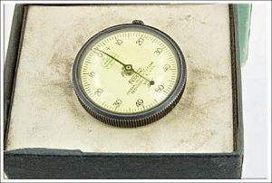 Federal Dial Gauge Iob, .001".