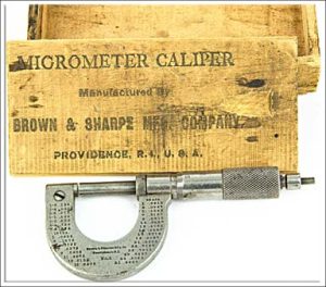 Brown & Sharpe 0 -1" Micrometer Iob.