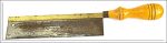 Brass Back 8" Gents Saw.