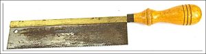 Brass Back 8" Gents Saw.
