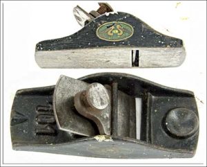 H B Germany #101 Finger Plane With Rare Original Decal On Side.