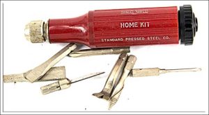 Hallwell #15 Usa Home Tool Kit.