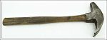 Farriers Hammer, Handle Looks Like It Has Been Replaced, Head Is 4 1/2" Long.