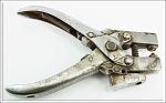 Eyelet Pliers, Has Makers Mark, Heavy Duty.