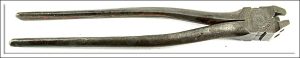 F & B Usa #21001 Terminal Tool Pliers, 11" Long.
