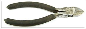 Stanley Side Cutter Pliers, 6 1/2".
