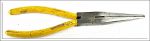 Longnose Pliers 8", Maker Worn F Handle.