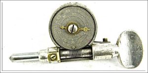 Weiss Brothers New York Very Early Rev Counter.