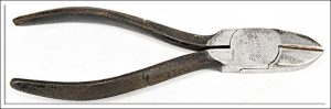 Ahrem's Goodline #370 Side Cutters, Germany, 5 1/2".