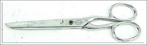 Richards "Grip-Nap" England Scissors, 6".