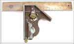 Master Mechanics Usa 6" Combination Square.