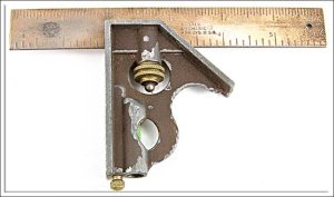 Master Mechanics Usa 6" Combination Square.