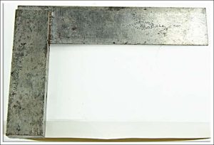 Brown & Sharpe Engineers Square, 5 1/2", One Side Real Nice Other Side A Little Pitting.