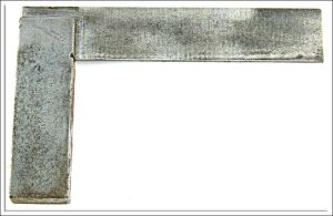 Moore & Wright #400 Engineers Square, 4".
