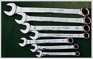 Supertool Set 7 Metric Spanners, 9, 11, 13, 14, 17, 19 22. Fine