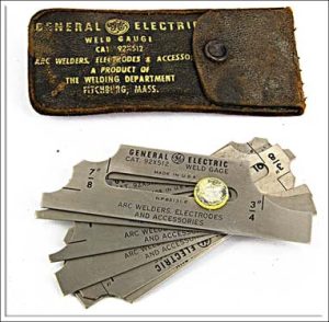 General Electric Usa Weld Gage.