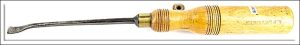 Buck & Howell Fishtail Carving Chisel7Mm, Good Handle.