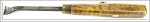 J H Sargent Fishtail Carving Chisel 18Mm, Good Handle.