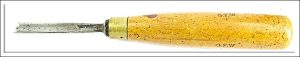 W Marples Gouge Carving Chisel 11Mm, Good Handle.